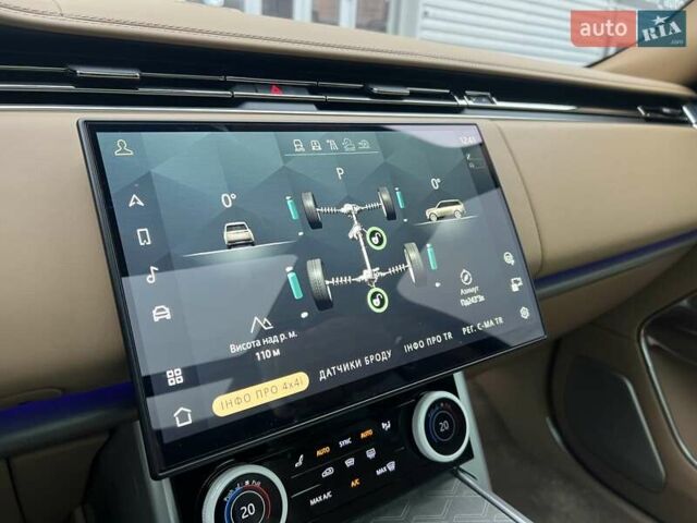 Серый Ленд Ровер Рендж Ровер, объемом двигателя 4.39 л и пробегом 35 тыс. км за 269000 $, фото 48 на Automoto.ua