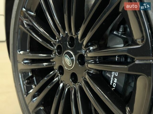 Серый Ленд Ровер Рендж Ровер, объемом двигателя 4.39 л и пробегом 27 тыс. км за 179500 $, фото 15 на Automoto.ua