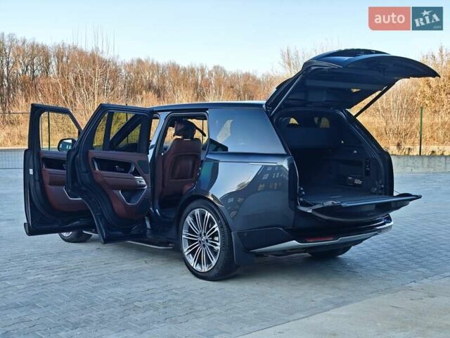 Сірий Ленд Ровер Рендж Ровер, об'ємом двигуна 3 л та пробігом 67 тис. км за 159000 $, фото 87 на Automoto.ua