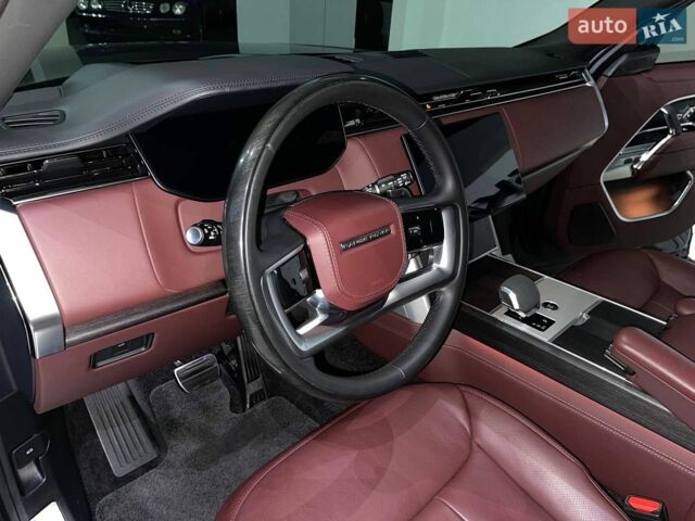 Серый Ленд Ровер Рендж Ровер, объемом двигателя 3 л и пробегом 105 тыс. км за 159900 $, фото 58 на Automoto.ua