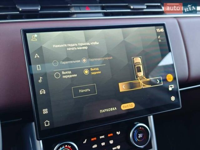 Сірий Ленд Ровер Рендж Ровер, об'ємом двигуна 3 л та пробігом 67 тис. км за 159000 $, фото 108 на Automoto.ua