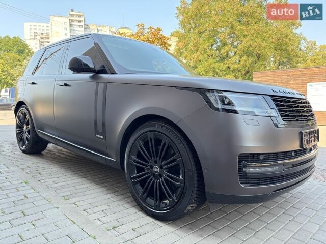 Сірий Ленд Ровер Рендж Ровер, об'ємом двигуна 3 л та пробігом 142 тис. км за 166222 $, фото 31 на Automoto.ua