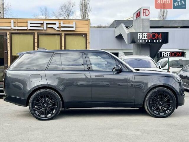 Серый Ленд Ровер Рендж Ровер, объемом двигателя 3 л и пробегом 63 тыс. км за 162500 $, фото 6 на Automoto.ua