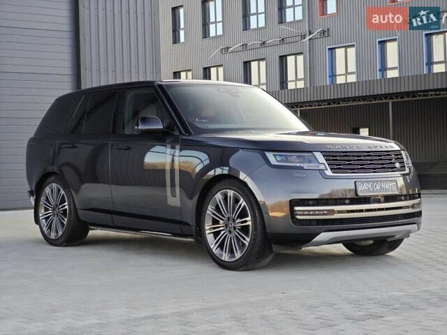Сірий Ленд Ровер Рендж Ровер, об'ємом двигуна 3 л та пробігом 67 тис. км за 159000 $, фото 2 на Automoto.ua