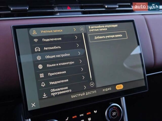 Сірий Ленд Ровер Рендж Ровер, об'ємом двигуна 3 л та пробігом 67 тис. км за 159000 $, фото 115 на Automoto.ua