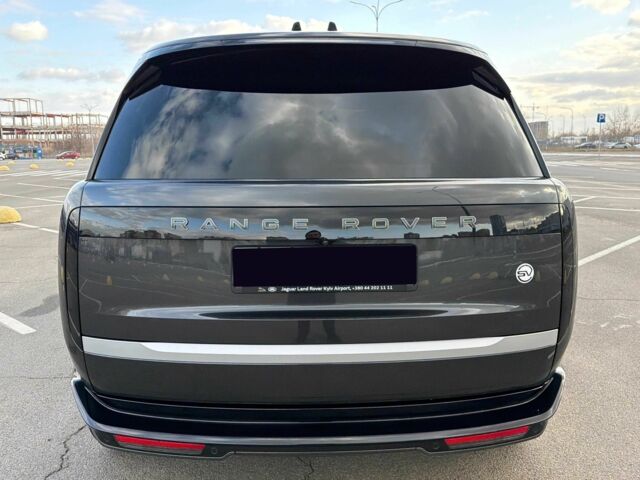 Сірий Ленд Ровер Рендж Ровер, об'ємом двигуна 4.4 л та пробігом 35 тис. км за 239999 $, фото 9 на Automoto.ua