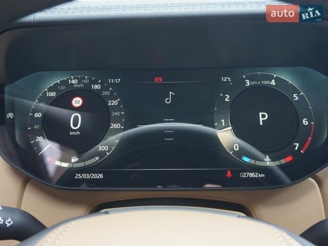 Серый Ленд Ровер Рендж Ровер, объемом двигателя 4.39 л и пробегом 27 тыс. км за 179900 $, фото 55 на Automoto.ua