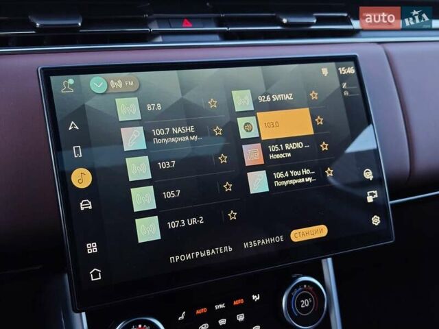 Сірий Ленд Ровер Рендж Ровер, об'ємом двигуна 3 л та пробігом 67 тис. км за 159000 $, фото 110 на Automoto.ua