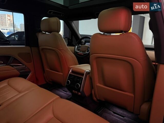 Серый Ленд Ровер Рендж Ровер, объемом двигателя 4.39 л и пробегом 27 тыс. км за 179500 $, фото 61 на Automoto.ua