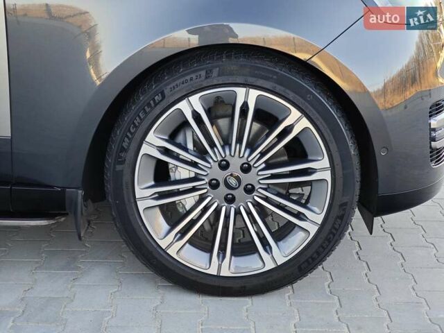 Сірий Ленд Ровер Рендж Ровер, об'ємом двигуна 3 л та пробігом 67 тис. км за 159000 $, фото 90 на Automoto.ua