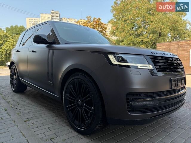 Сірий Ленд Ровер Рендж Ровер, об'ємом двигуна 3 л та пробігом 142 тис. км за 166222 $, фото 11 на Automoto.ua