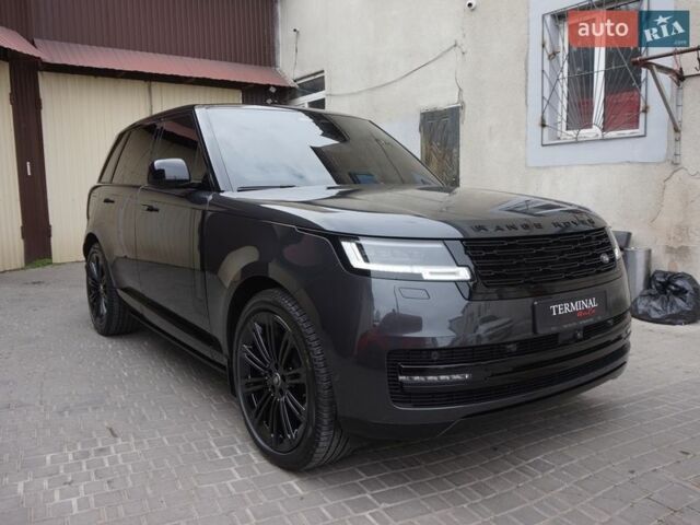 Серый Ленд Ровер Рендж Ровер, объемом двигателя 4.39 л и пробегом 27 тыс. км за 179900 $, фото 3 на Automoto.ua