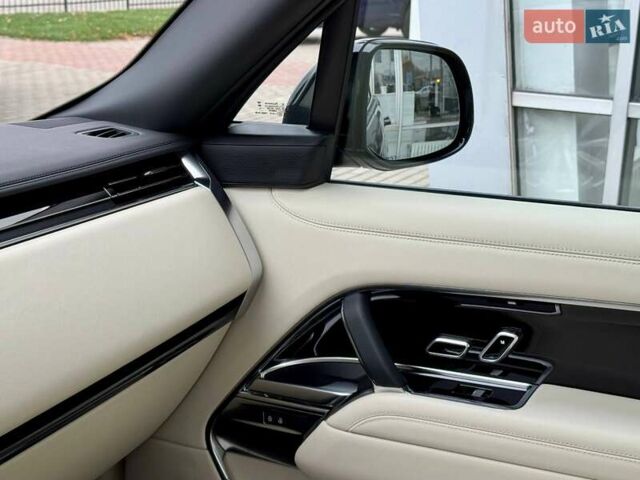 Серый Ленд Ровер Рендж Ровер, объемом двигателя 4.39 л и пробегом 64 тыс. км за 173000 $, фото 24 на Automoto.ua