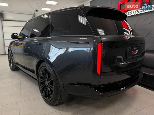 Серый Ленд Ровер Рендж Ровер, объемом двигателя 4.39 л и пробегом 27 тыс. км за 179500 $, фото 31 на Automoto.ua