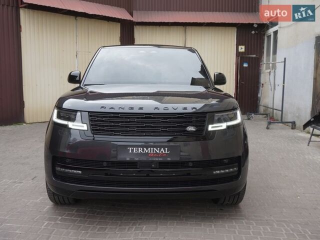 Серый Ленд Ровер Рендж Ровер, объемом двигателя 4.39 л и пробегом 27 тыс. км за 179900 $, фото 2 на Automoto.ua
