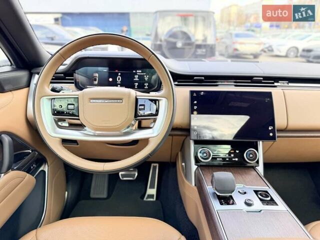 Серый Ленд Ровер Рендж Ровер, объемом двигателя 3 л и пробегом 63 тыс. км за 162500 $, фото 39 на Automoto.ua