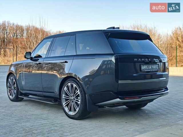 Сірий Ленд Ровер Рендж Ровер, об'ємом двигуна 3 л та пробігом 67 тис. км за 159000 $, фото 6 на Automoto.ua