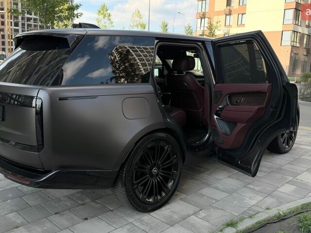 Сірий Ленд Ровер Рендж Ровер, об'ємом двигуна 3 л та пробігом 142 тис. км за 149333 $, фото 45 на Automoto.ua