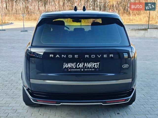Сірий Ленд Ровер Рендж Ровер, об'ємом двигуна 3 л та пробігом 67 тис. км за 159000 $, фото 7 на Automoto.ua