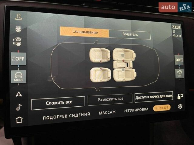 Серый Ленд Ровер Рендж Ровер, объемом двигателя 3 л и пробегом 105 тыс. км за 159900 $, фото 37 на Automoto.ua