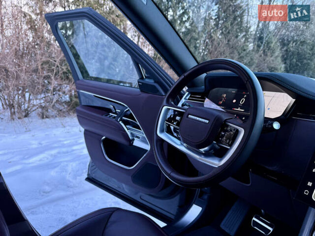 Сірий Ленд Ровер Рендж Ровер, об'ємом двигуна 3 л та пробігом 68 тис. км за 149950 $, фото 77 на Automoto.ua