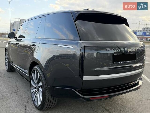 Серый Ленд Ровер Рендж Ровер, объемом двигателя 4.39 л и пробегом 35 тыс. км за 239999 $, фото 15 на Automoto.ua