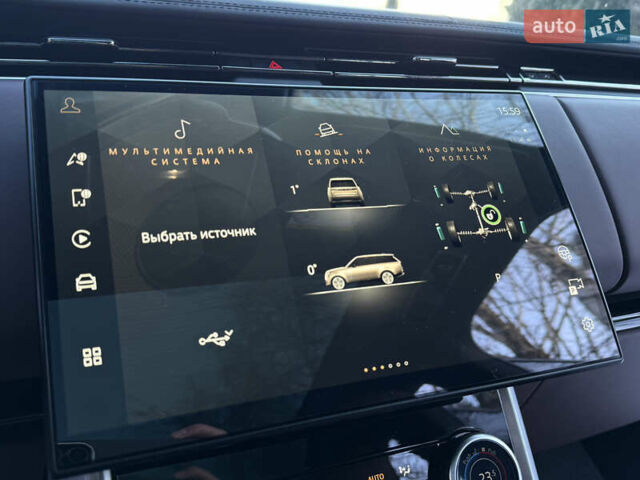 Сірий Ленд Ровер Рендж Ровер, об'ємом двигуна 3 л та пробігом 68 тис. км за 149950 $, фото 52 на Automoto.ua