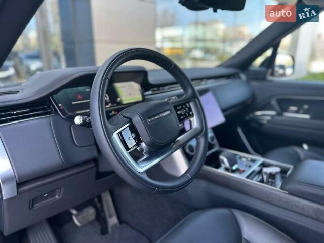 Серый Ленд Ровер Рендж Ровер, объемом двигателя 3 л и пробегом 54 тыс. км за 157743 $, фото 11 на Automoto.ua