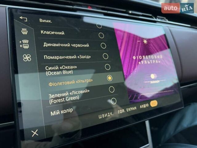 Серый Ленд Ровер Рендж Ровер, объемом двигателя 3 л и пробегом 11 тыс. км за 199999 $, фото 6 на Automoto.ua