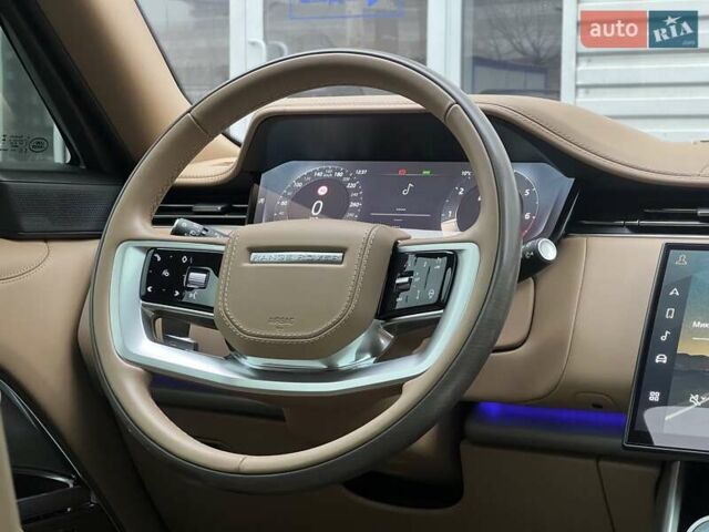 Серый Ленд Ровер Рендж Ровер, объемом двигателя 4.39 л и пробегом 32 тыс. км за 273000 $, фото 15 на Automoto.ua