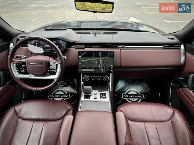 Ленд Ровер Рендж Ровер 2023 в Киеве на Automoto.ua Серый Ленд Ровер Рендж Ровер, объемом двигателя 3 л и пробегом 40 тыс. км за 179900 $, фото 81 на Automoto.ua
