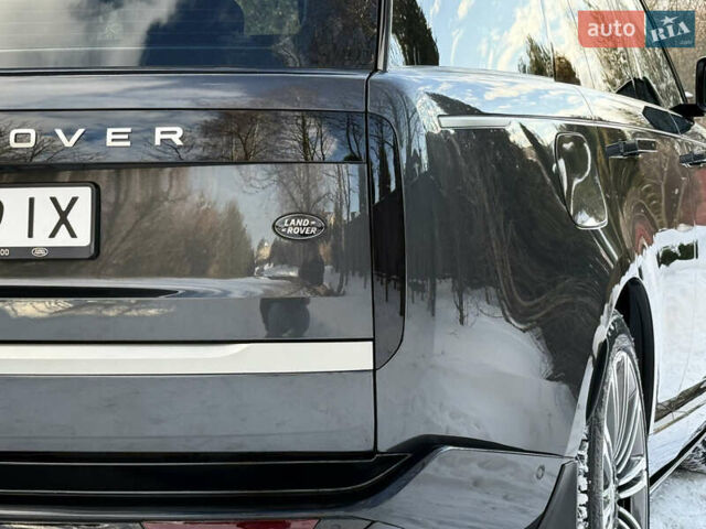Сірий Ленд Ровер Рендж Ровер, об'ємом двигуна 3 л та пробігом 68 тис. км за 149950 $, фото 16 на Automoto.ua
