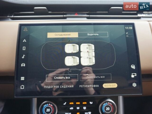 Серый Ленд Ровер Рендж Ровер, объемом двигателя 4.39 л и пробегом 27 тыс. км за 179900 $, фото 62 на Automoto.ua