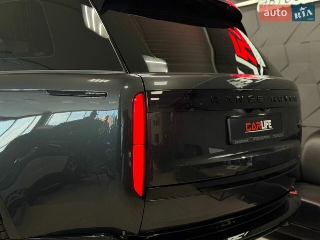 Серый Ленд Ровер Рендж Ровер, объемом двигателя 4.39 л и пробегом 27 тыс. км за 179500 $, фото 25 на Automoto.ua