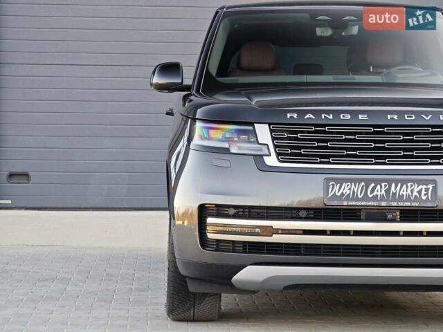 Сірий Ленд Ровер Рендж Ровер, об'ємом двигуна 3 л та пробігом 67 тис. км за 159000 $, фото 9 на Automoto.ua
