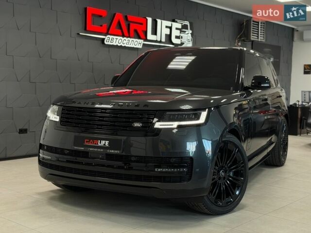 Серый Ленд Ровер Рендж Ровер, объемом двигателя 4.39 л и пробегом 27 тыс. км за 179500 $, фото 3 на Automoto.ua