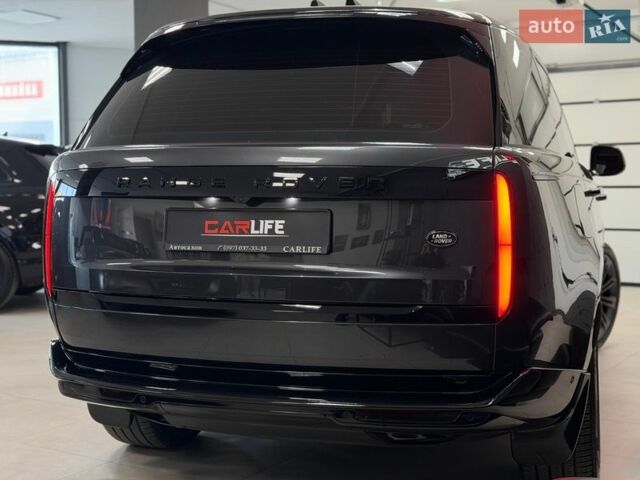 Серый Ленд Ровер Рендж Ровер, объемом двигателя 4.39 л и пробегом 27 тыс. км за 179500 $, фото 21 на Automoto.ua