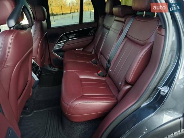 Сірий Ленд Ровер Рендж Ровер, об'ємом двигуна 3 л та пробігом 67 тис. км за 159000 $, фото 45 на Automoto.ua