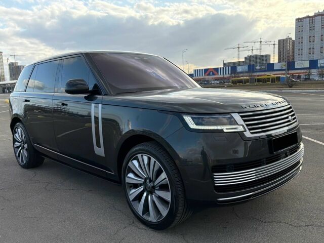 Сірий Ленд Ровер Рендж Ровер, об'ємом двигуна 4.4 л та пробігом 35 тис. км за 239999 $, фото 6 на Automoto.ua