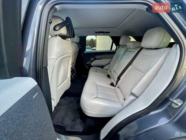 Сірий Ленд Ровер Рендж Ровер, об'ємом двигуна 3 л та пробігом 112 тис. км за 28100 $, фото 6 на Automoto.ua