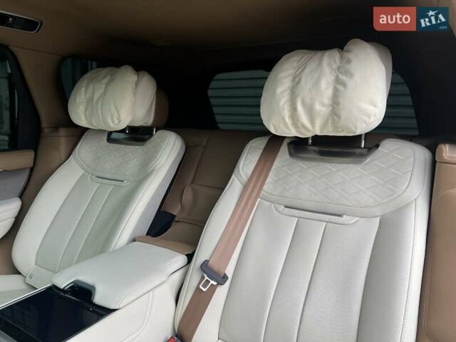 Серый Ленд Ровер Рендж Ровер, объемом двигателя 4.39 л и пробегом 35 тыс. км за 269000 $, фото 26 на Automoto.ua