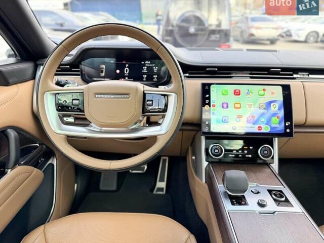 Серый Ленд Ровер Рендж Ровер, объемом двигателя 3 л и пробегом 63 тыс. км за 162500 $, фото 42 на Automoto.ua