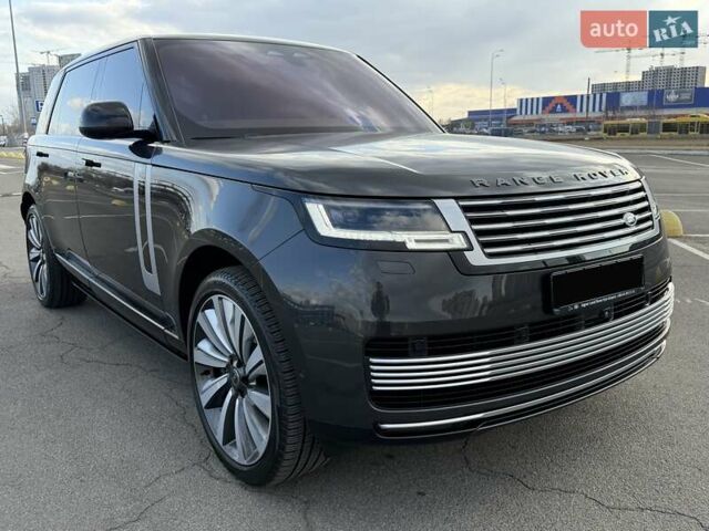 Серый Ленд Ровер Рендж Ровер, объемом двигателя 4.39 л и пробегом 35 тыс. км за 239999 $, фото 9 на Automoto.ua