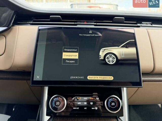 Серый Ленд Ровер Рендж Ровер, объемом двигателя 3 л и пробегом 63 тыс. км за 162500 $, фото 47 на Automoto.ua