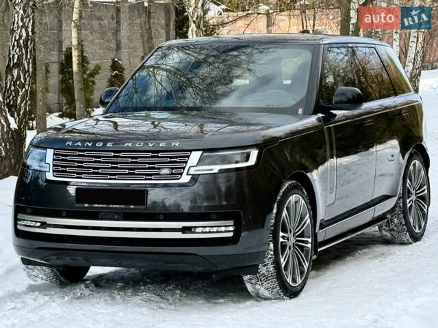 Сірий Ленд Ровер Рендж Ровер, об'ємом двигуна 3 л та пробігом 68 тис. км за 149950 $, фото 4 на Automoto.ua