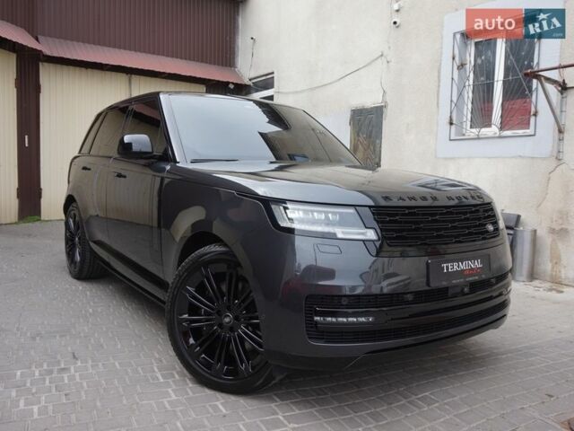 Серый Ленд Ровер Рендж Ровер, объемом двигателя 4.39 л и пробегом 27 тыс. км за 179900 $, фото 78 на Automoto.ua