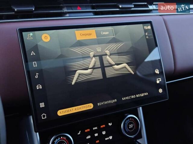 Сірий Ленд Ровер Рендж Ровер, об'ємом двигуна 3 л та пробігом 67 тис. км за 159000 $, фото 120 на Automoto.ua