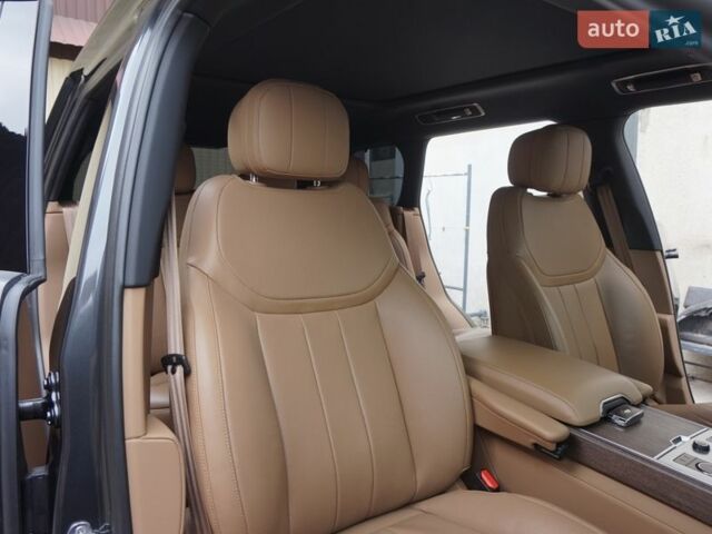 Серый Ленд Ровер Рендж Ровер, объемом двигателя 4.39 л и пробегом 27 тыс. км за 179900 $, фото 38 на Automoto.ua