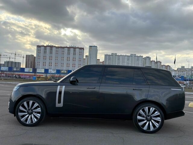 Сірий Ленд Ровер Рендж Ровер, об'ємом двигуна 4.4 л та пробігом 35 тис. км за 239999 $, фото 11 на Automoto.ua