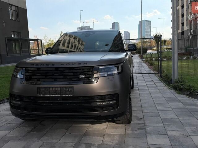 Сірий Ленд Ровер Рендж Ровер, об'ємом двигуна 3 л та пробігом 142 тис. км за 149333 $, фото 35 на Automoto.ua